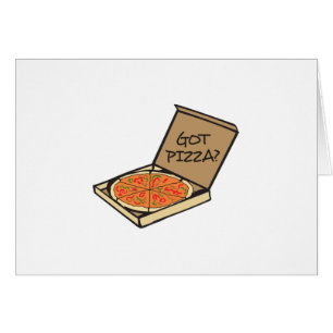GOT PIZZA CARDS