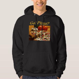 Got Pizza? mens hoodie
