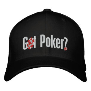 Got Poker Embroidered Baseball Cap