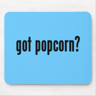 got popcorn? mouse pad