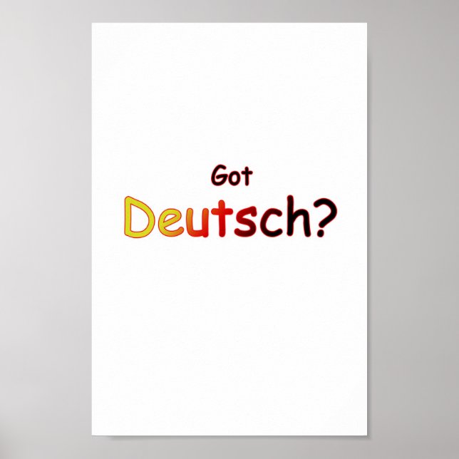 Got Poster (Front)