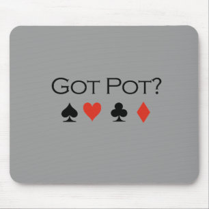 Got pot T-shirt Mouse Pad