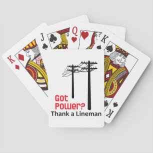 Got Power Poker Cards