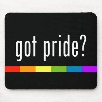 Got Pride: Gay Pride Mouse Pad