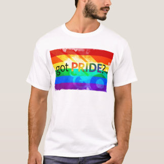 Got Pride LGBT Flag T-Shirt