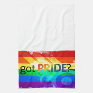 Got Pride LGBT Flag Towel