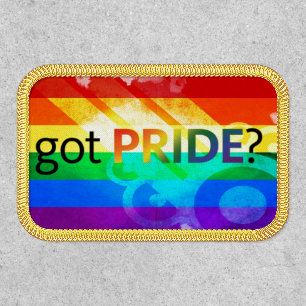 Got Pride LGBTQ Flag Iron On Patch