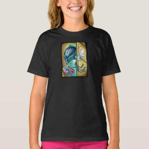 GOT PROTOPLASM ALIEN - FRIDGE by Jeff Willis Art T-Shirt