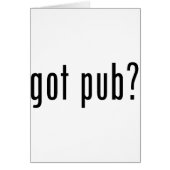 got pub? (Front)