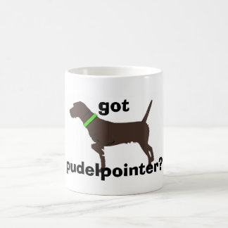 "Got Pudelpointer?" Coffee Mug