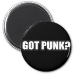 GOT PUNK? guys girls Punk Rock Music shirts Magnet