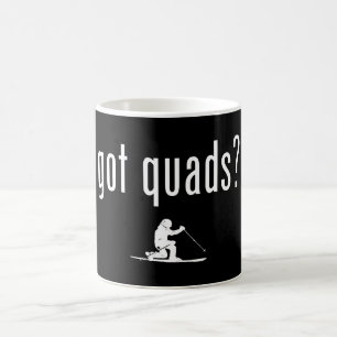 Got Quads Telemark Skiing Coffee Mug