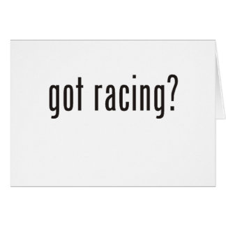 got racing? cards