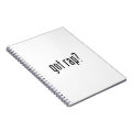 got rap? notebook | Zazzle