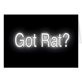got rat cards