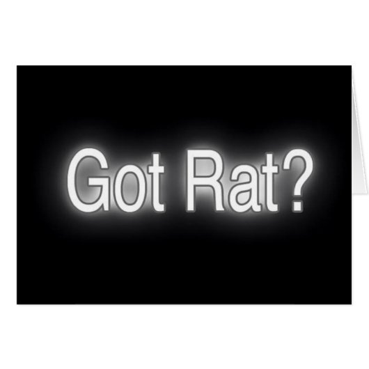got rat cards (Front Horizontal)
