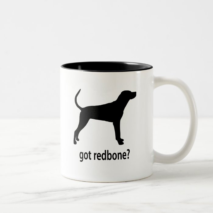 Got Redbone Coonhound Mug