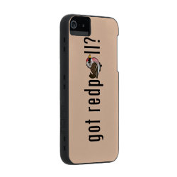 got redpoll? Incipio Watson™ iPhone 5/5s Wallet Case