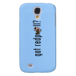 got redpoll? Case-Mate Barely There Samsung Galaxy S4 Case