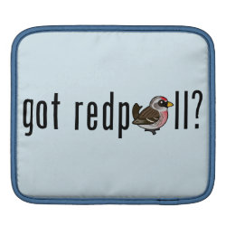 got redpoll? iPad Sleeve