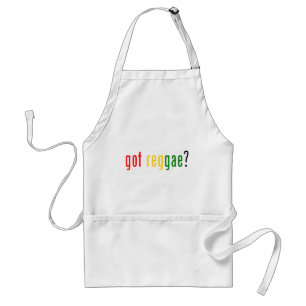 got reggae? adult apron