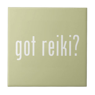 Got Reiki? Ceramic Tile