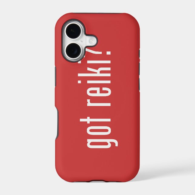 Got Reiki? Iphone Case (Back)