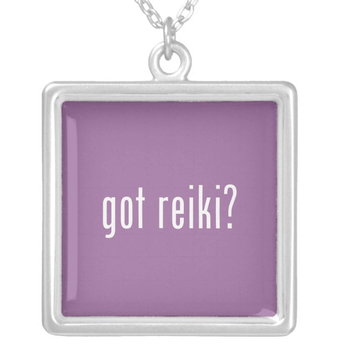 Got Reiki? Pendant