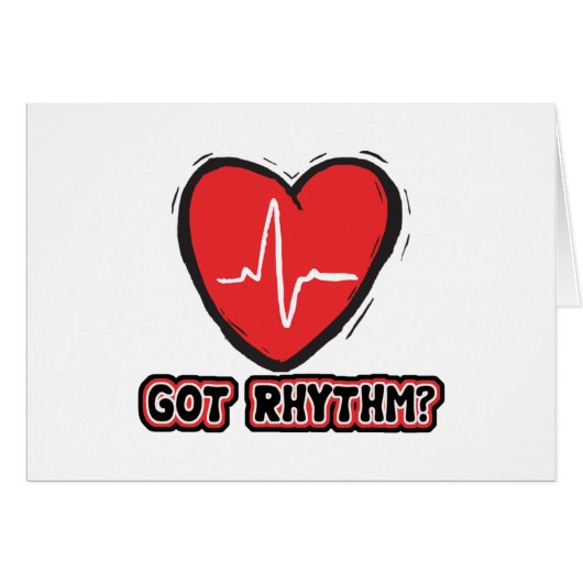 Got Rhythm Cards (Front Horizontal)