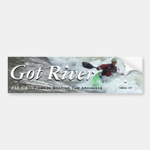 Got River? III Bumper Sticker