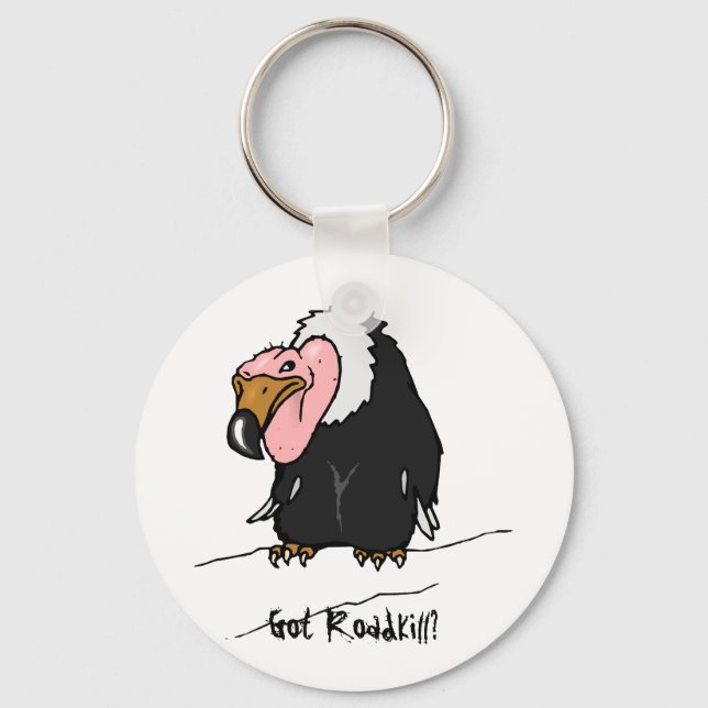 Got Roadkill Keychain (Front)