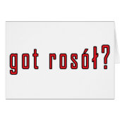 got rosol? (Front Horizontal)