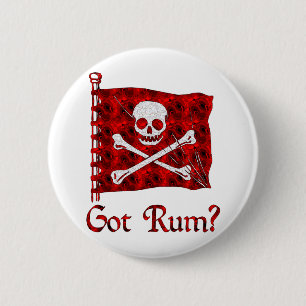 Got Rum? Pinback Button