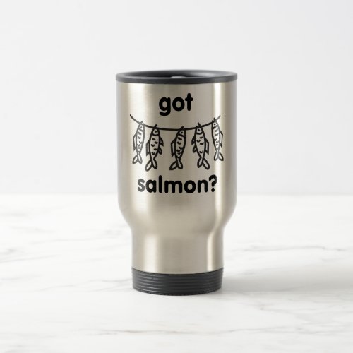 got salmon travel mug