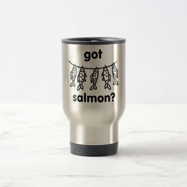 got salmon travel mug (Center)