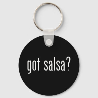 got salsa? keychain
