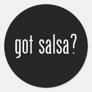Got Salsa? sticker