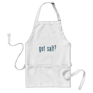 got salt adult apron