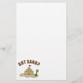 Got Sand?
