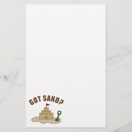 Got Sand? (Front)