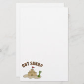 Got Sand? (Front/Back)