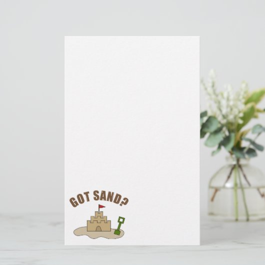 Got Sand? (Standing Front)