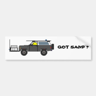 GOT SAND ? BUMPER STICKER