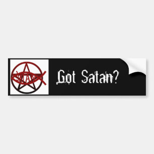 "Got Satan?" Bumper Sticker