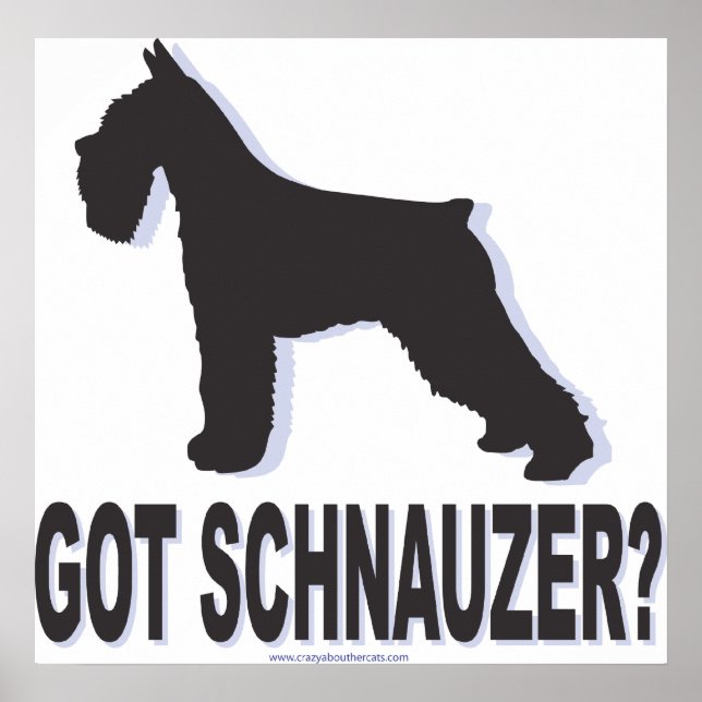 got schnauzer poster (Front)