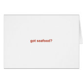 got seafood? logo (Front Horizontal)