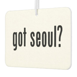 got seoul? air freshener