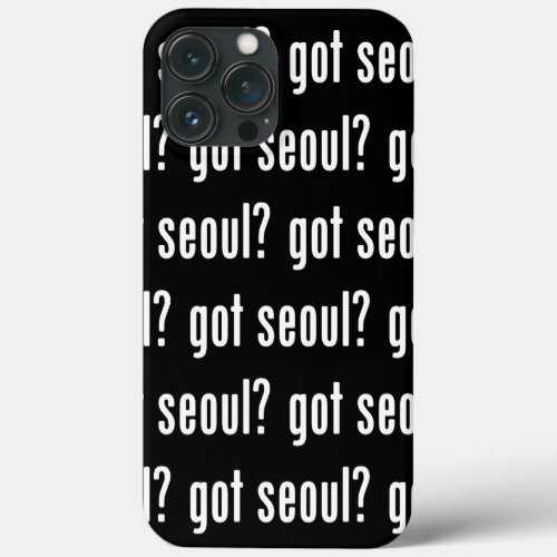 got seoul Case_Mate iPhone case