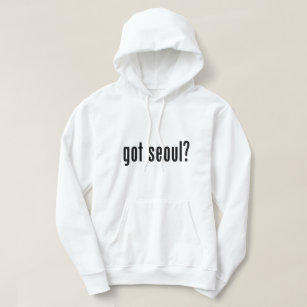 got seoul? hoodie