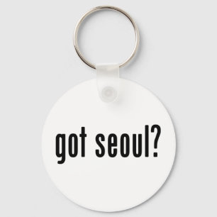 got seoul? keychain